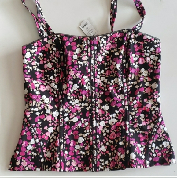 White House Black Market Tops - WHITE HOUSE BLACK MARKET BUSTIER TOP
